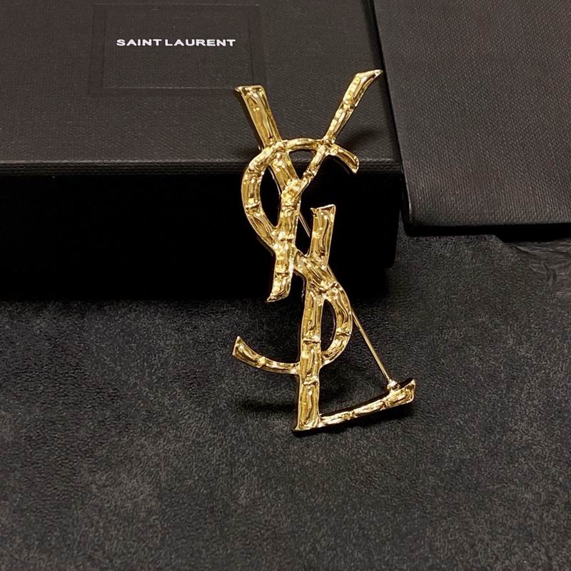 YSL Brooch 08yxs10